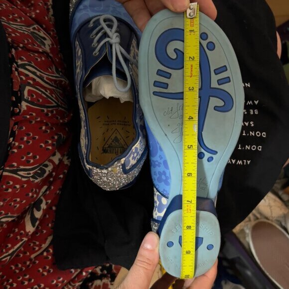 Fluevog Martha Fellowship Shoes Size 8 - Picture 7 of 14